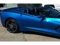 2015 Laguna Blue Tintcoat Chevrolet Corvette Stingray Convertible  photo #3
