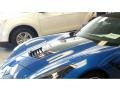 2015 Laguna Blue Tintcoat Chevrolet Corvette Stingray Convertible  photo #4