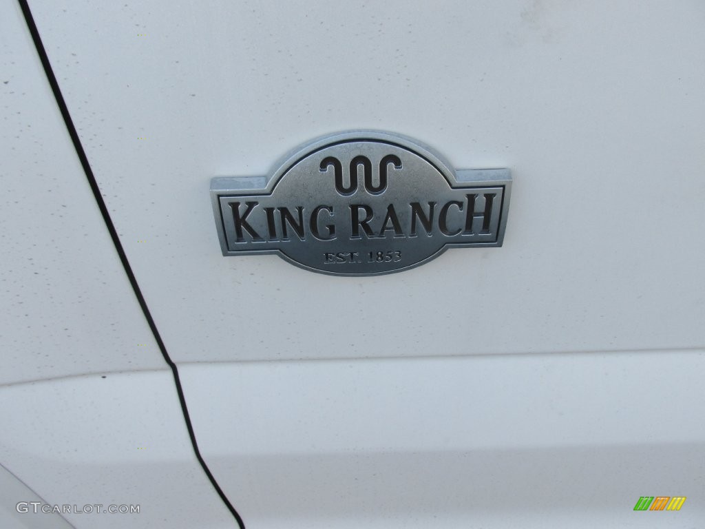 2016 F150 King Ranch SuperCrew 4x4 - White Platinum / King Ranch Java photo #14