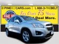 Silver Ice Metallic 2015 Chevrolet Trax LTZ