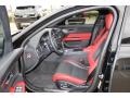 Jet/Red Front Seat Photo for 2016 Jaguar XF #110252352