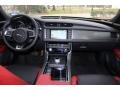 Jet/Red Dashboard Photo for 2016 Jaguar XF #110252373