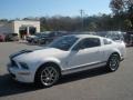 2009 Performance White Ford Mustang Shelby GT500 Coupe  photo #1