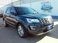 2016 Blue Jeans Metallic Ford Explorer XLT  photo #1