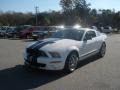 2009 Performance White Ford Mustang Shelby GT500 Coupe  photo #2