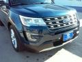 2016 Blue Jeans Metallic Ford Explorer XLT  photo #2