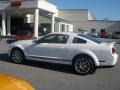 2009 Performance White Ford Mustang Shelby GT500 Coupe  photo #3