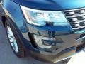 2016 Blue Jeans Metallic Ford Explorer XLT  photo #5