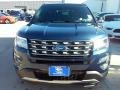 2016 Blue Jeans Metallic Ford Explorer XLT  photo #6