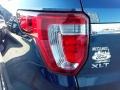 2016 Blue Jeans Metallic Ford Explorer XLT  photo #9