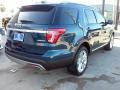 2016 Blue Jeans Metallic Ford Explorer XLT  photo #11