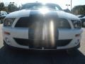 2009 Performance White Ford Mustang Shelby GT500 Coupe  photo #7