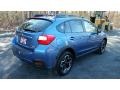 2015 Quartz Blue Pearl Subaru XV Crosstrek 2.0i Premium  photo #7