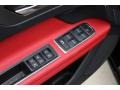 2016 Jaguar XF Jet/Red Interior Controls Photo