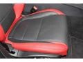 Jet/Red Front Seat Photo for 2016 Jaguar XF #110253309