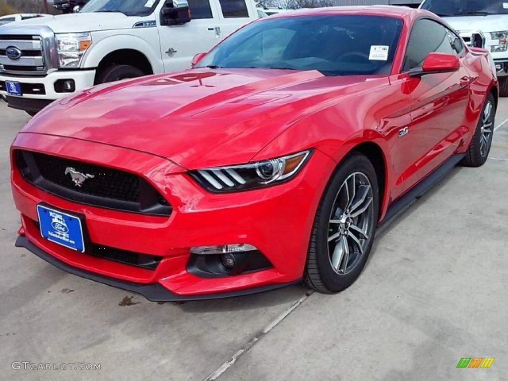 2016 Mustang GT Coupe - Race Red / Ebony photo #8