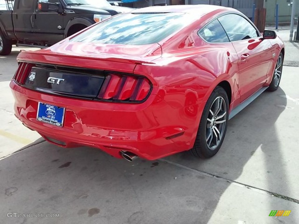 2016 Mustang GT Coupe - Race Red / Ebony photo #11