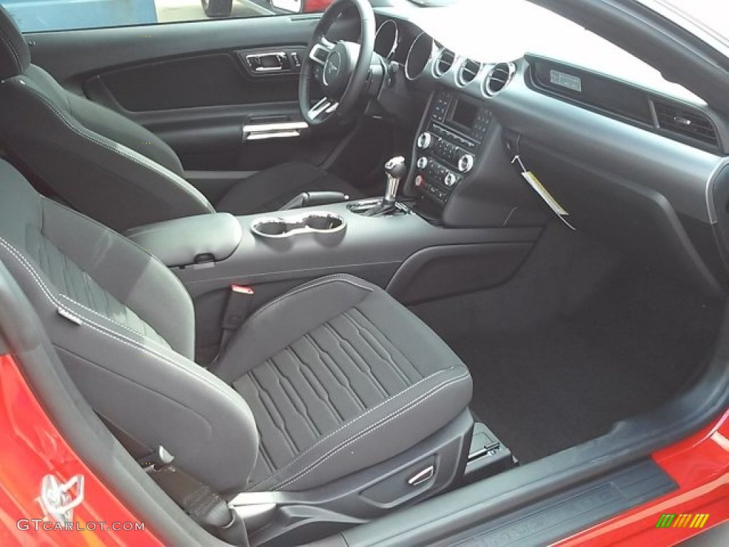 2016 Mustang GT Coupe - Race Red / Ebony photo #12