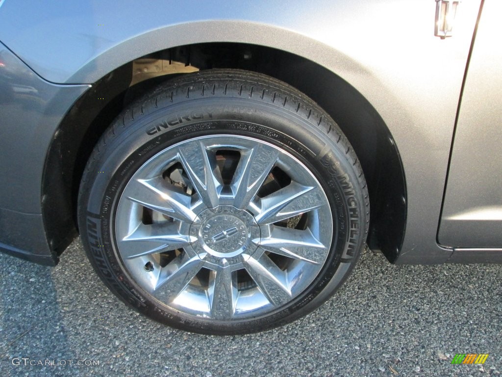 2012 MKZ AWD - Sterling Gray Metallic / Dark Charcoal photo #22