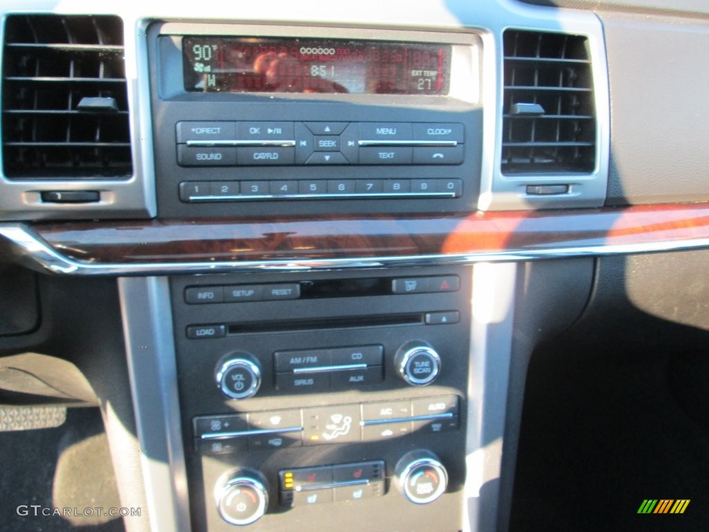 2012 MKZ AWD - Sterling Gray Metallic / Dark Charcoal photo #25