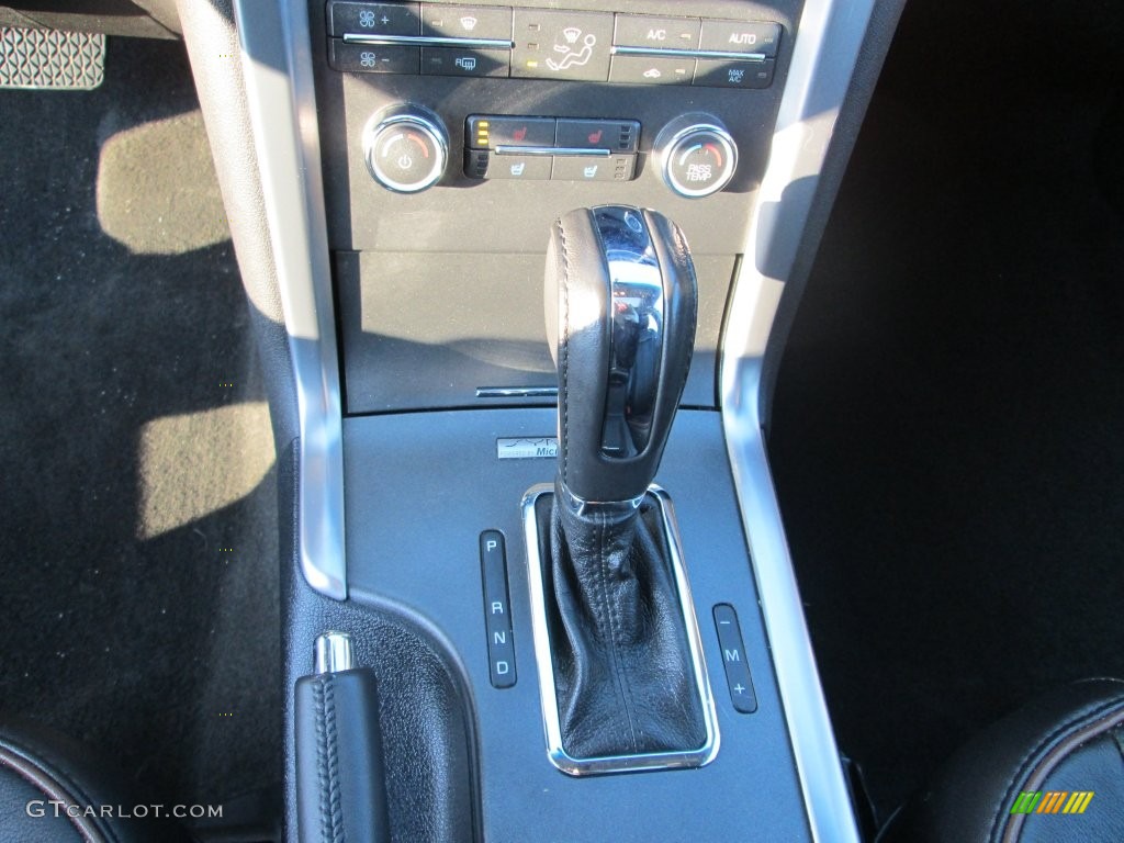 2012 MKZ AWD - Sterling Gray Metallic / Dark Charcoal photo #26