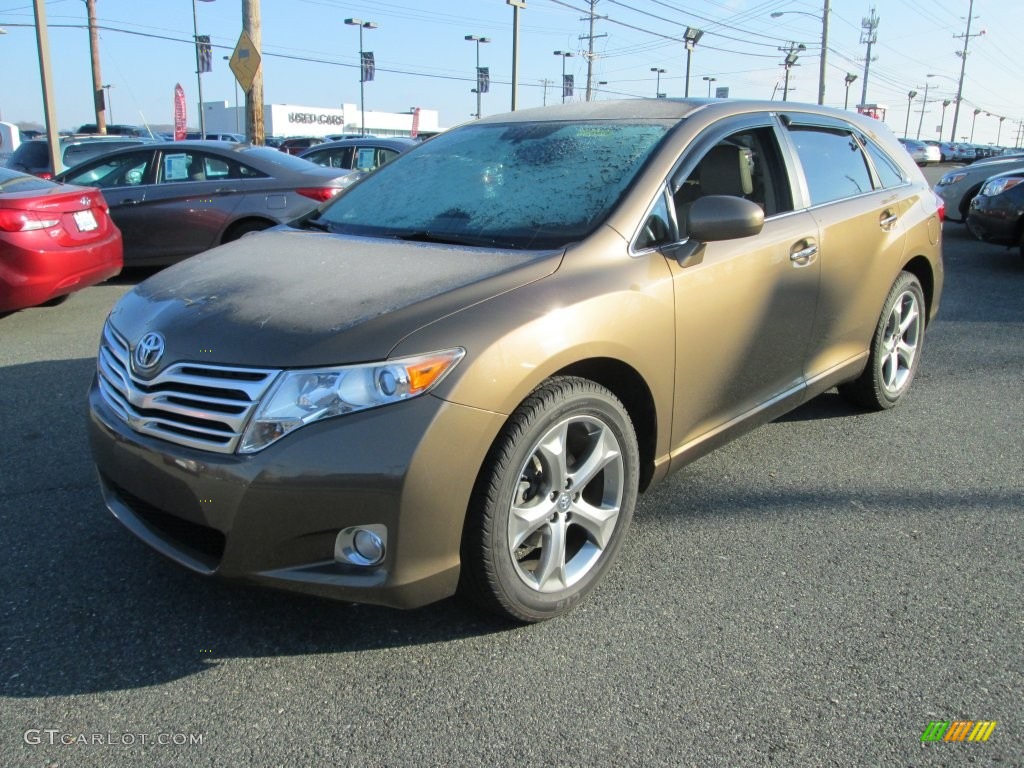 Golden Umber Mica 2009 Toyota Venza V6 AWD Exterior Photo #110254404