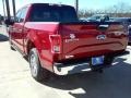 2016 Ruby Red Ford F150 XLT SuperCrew  photo #10