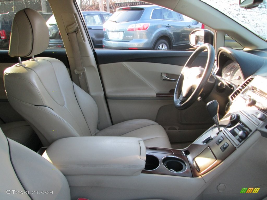 2009 Venza V6 AWD - Golden Umber Mica / Ivory photo #16