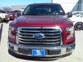 2016 Ruby Red Ford F150 XLT SuperCrew  photo #6