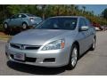 2007 Alabaster Silver Metallic Honda Accord EX-L V6 Sedan  photo #12