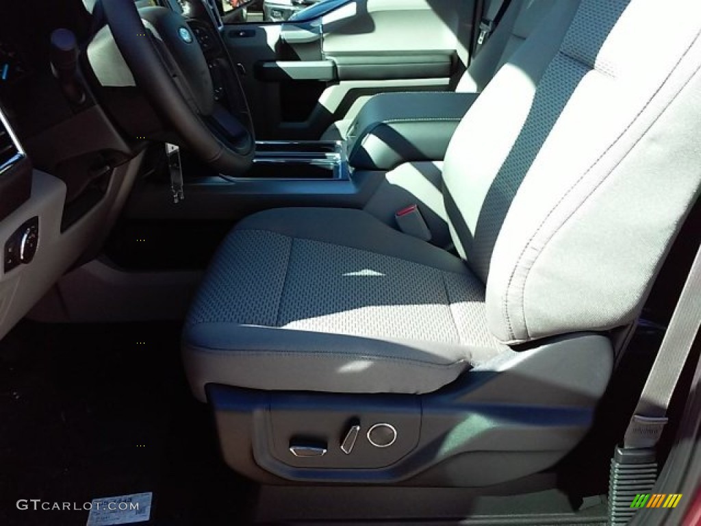 2016 F150 XLT SuperCrew - Ruby Red / Medium Earth Gray photo #23