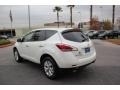 2012 Pearl White Nissan Murano SV  photo #5