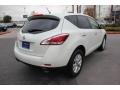 2012 Pearl White Nissan Murano SV  photo #7