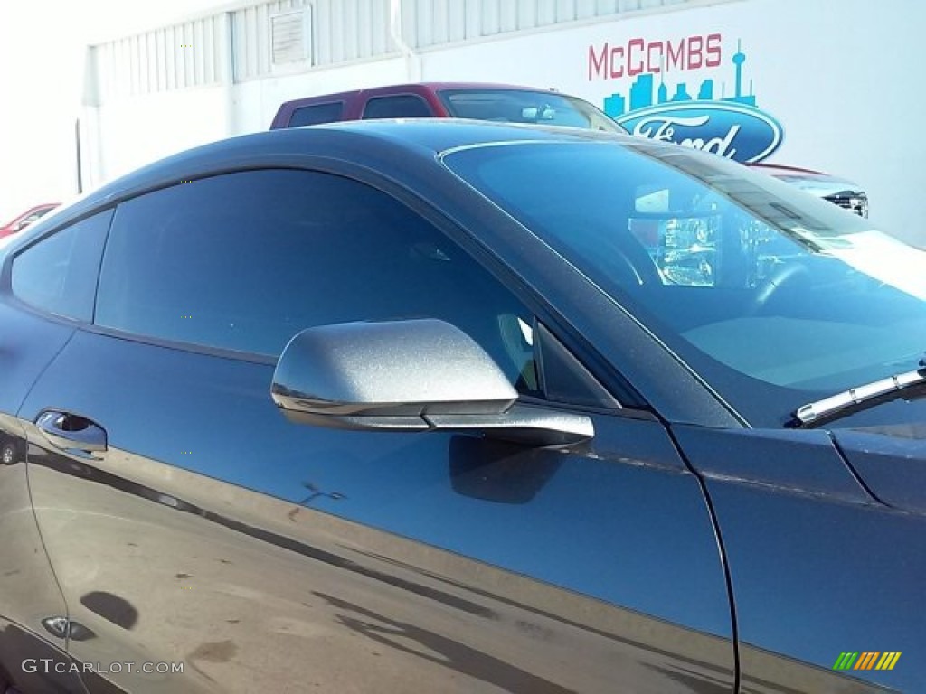 2016 Mustang EcoBoost Coupe - Magnetic Metallic / Ebony photo #4