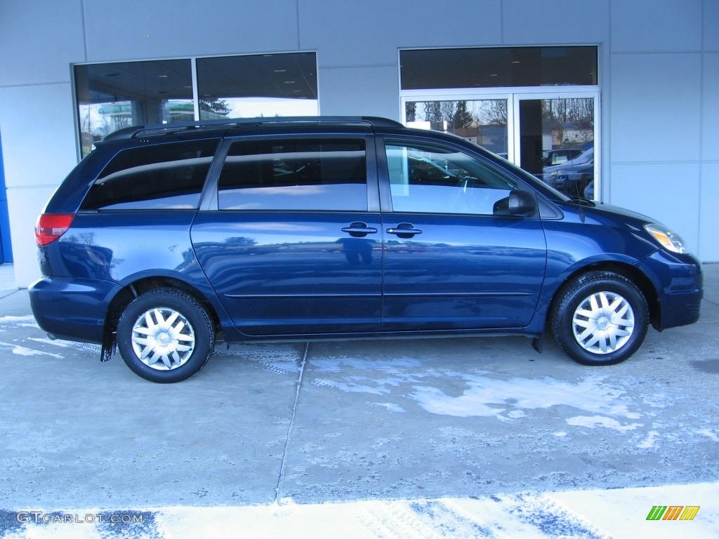 2005 Sienna LE - Stratosphere Mica / Stone photo #2