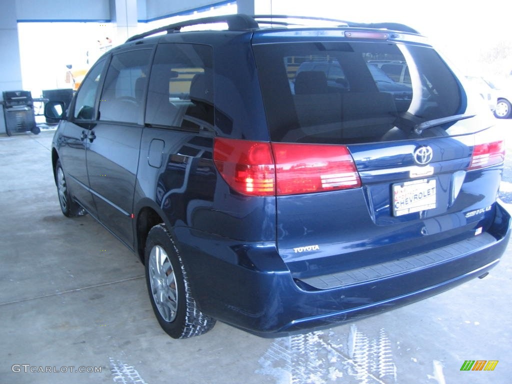 2005 Sienna LE - Stratosphere Mica / Stone photo #3