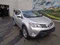 Classic Silver Metallic 2015 Toyota RAV4 XLE Exterior