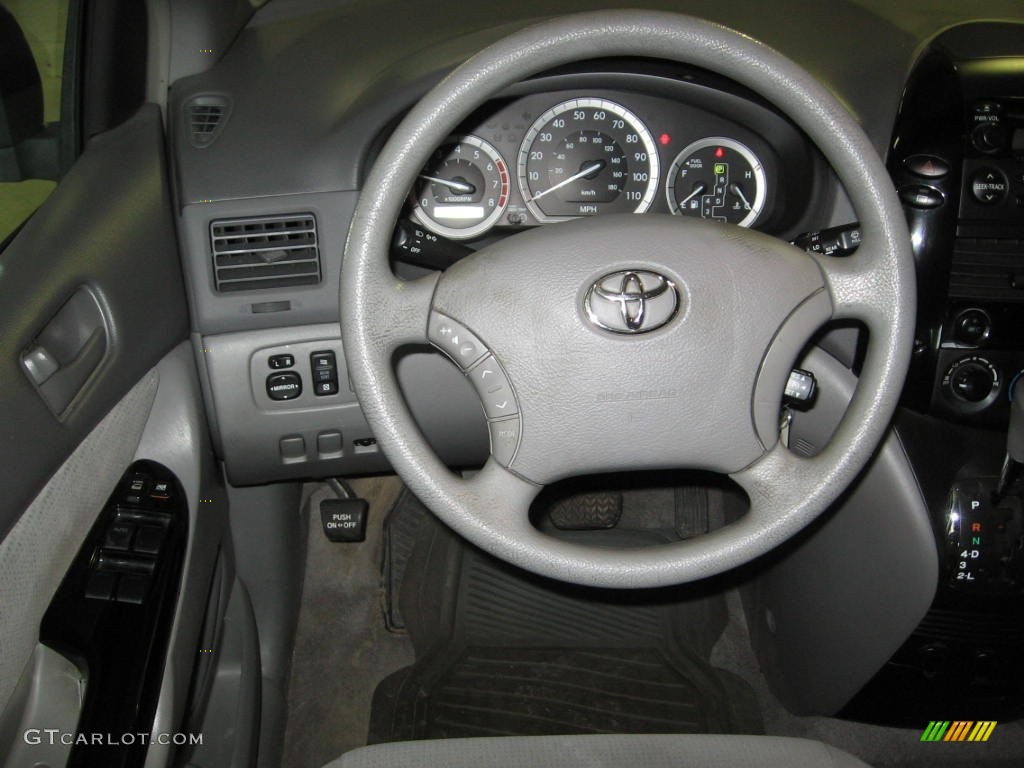 2005 Sienna LE - Stratosphere Mica / Stone photo #4