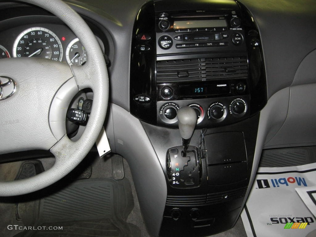 2005 Sienna LE - Stratosphere Mica / Stone photo #5