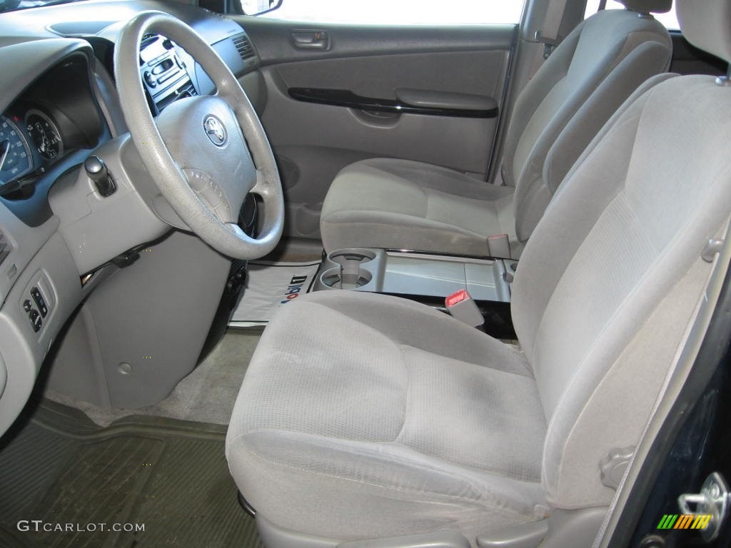 2005 Sienna LE - Stratosphere Mica / Stone photo #8