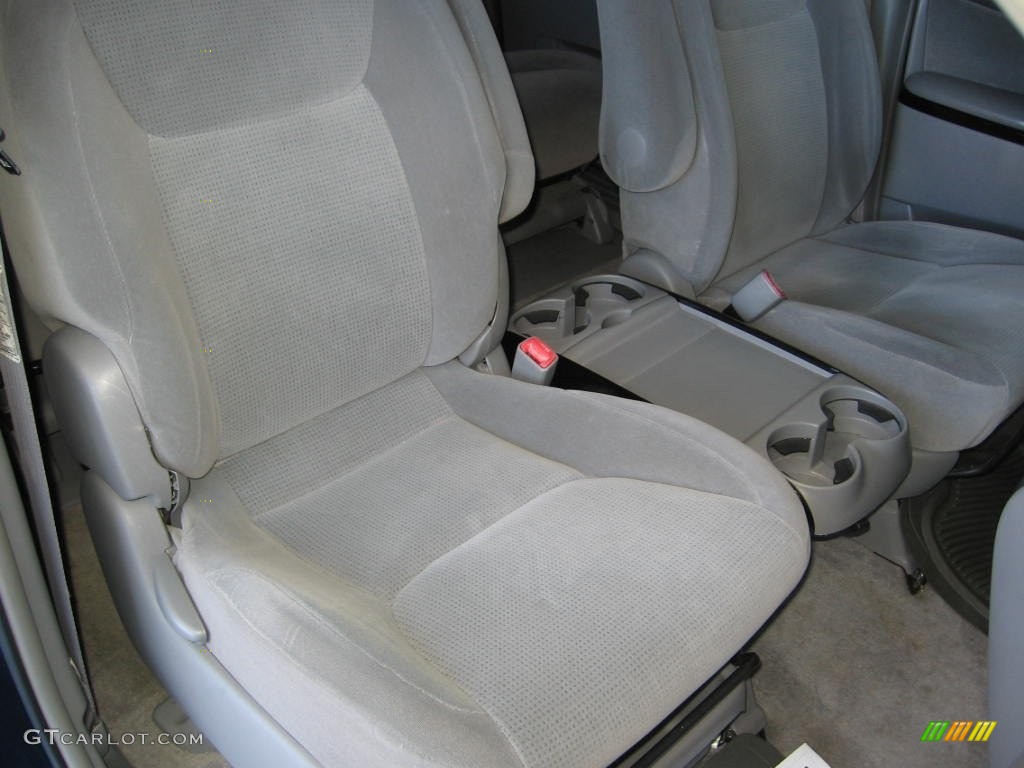2005 Sienna LE - Stratosphere Mica / Stone photo #10