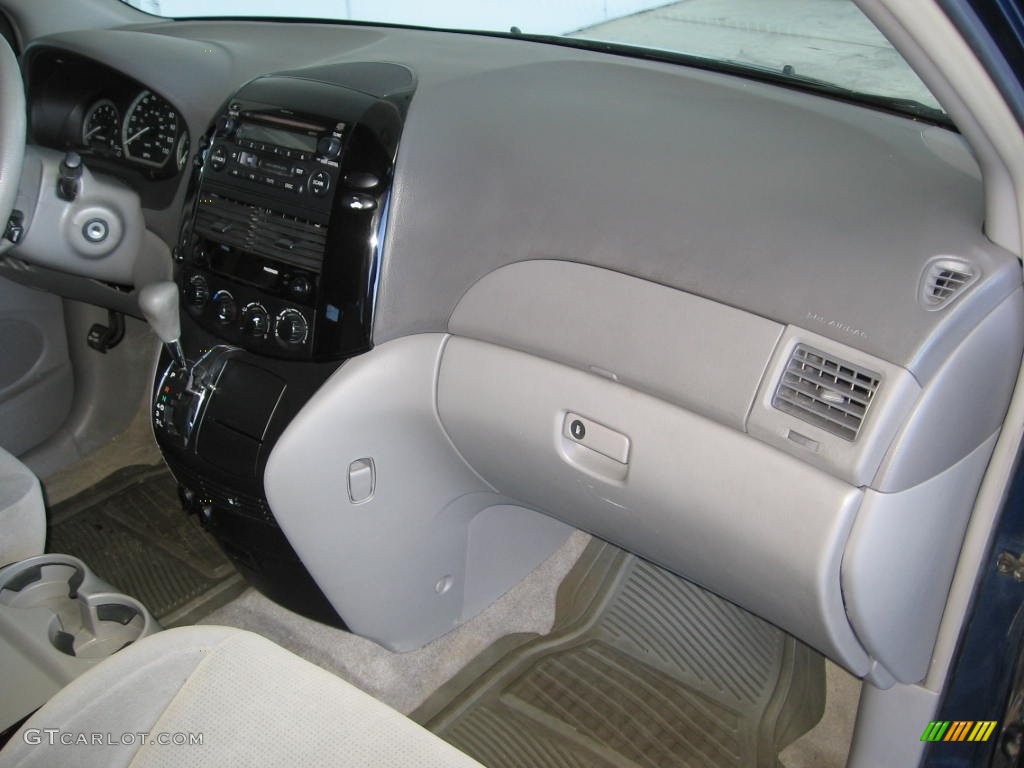 2005 Sienna LE - Stratosphere Mica / Stone photo #11