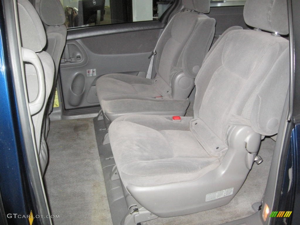 2005 Sienna LE - Stratosphere Mica / Stone photo #13