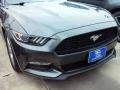 2016 Magnetic Metallic Ford Mustang V6 Coupe  photo #3