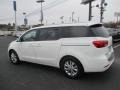 2016 Clear White Kia Sedona LX  photo #14