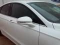 2016 White Platinum Tri-Coat Metallic Ford Fusion SE  photo #3