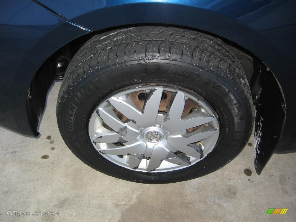 2005 Sienna LE - Stratosphere Mica / Stone photo #20