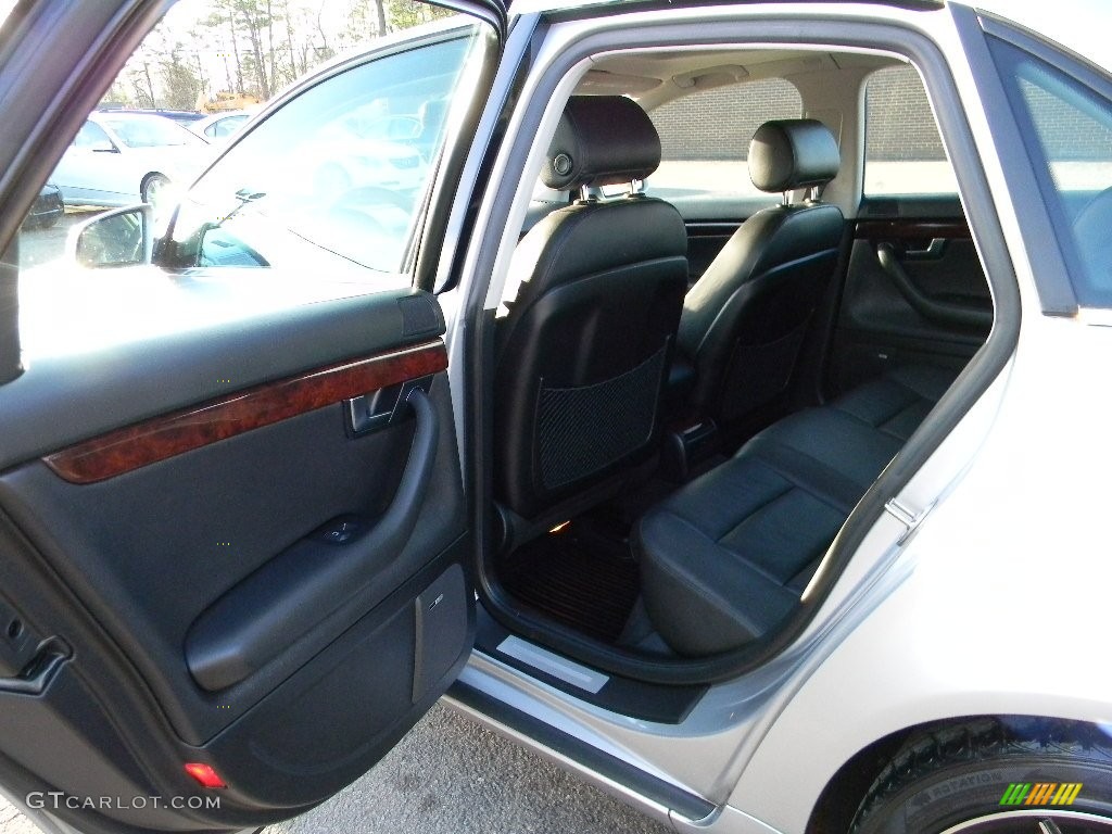 2008 A4 3.2 Quattro S-Line Sedan - Light Silver Metallic / Black photo #19