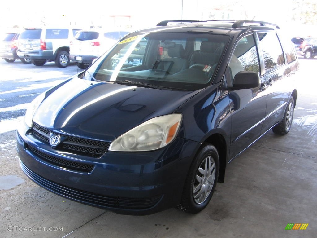 2005 Sienna LE - Stratosphere Mica / Stone photo #25