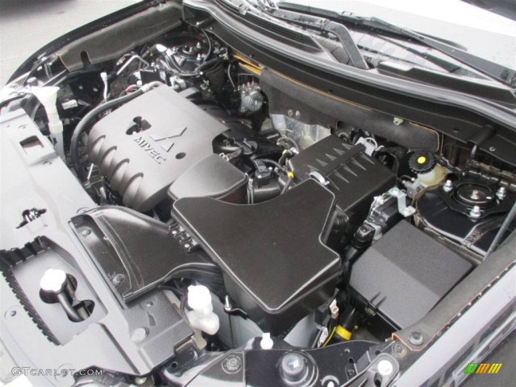 2016 Mitsubishi Outlander SE 2.4 Liter MIVEC SOHC 16-Valve 4 Cylinder Engine Photo #110256870
